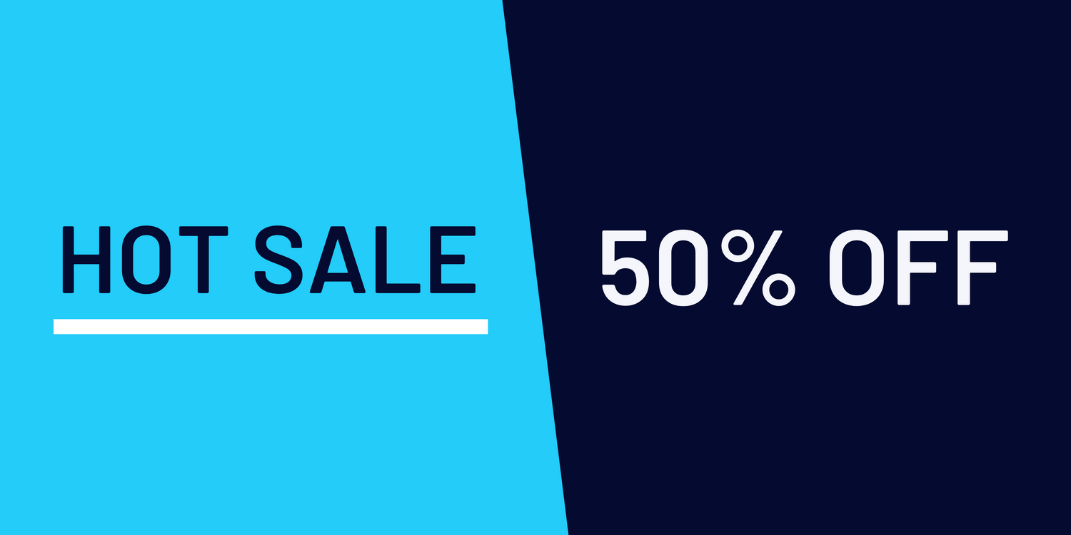 50% OFF FLASHSALE