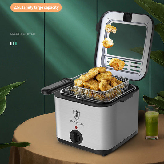 Visual Multifunctional Electric Air Fryer Skewer French Fries Machine