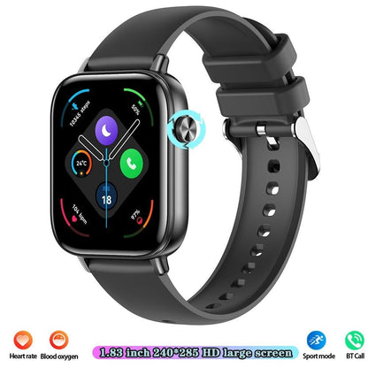 Smart Watch Mobile Pedometer Heart Rate Monitoring Bluetooth Calling 169 Touch Display Smart Bracelet