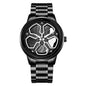 Personality Trendy Boys Luminous Good Luck Watch