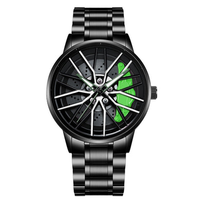 Personality Trendy Boys Luminous Good Luck Watch