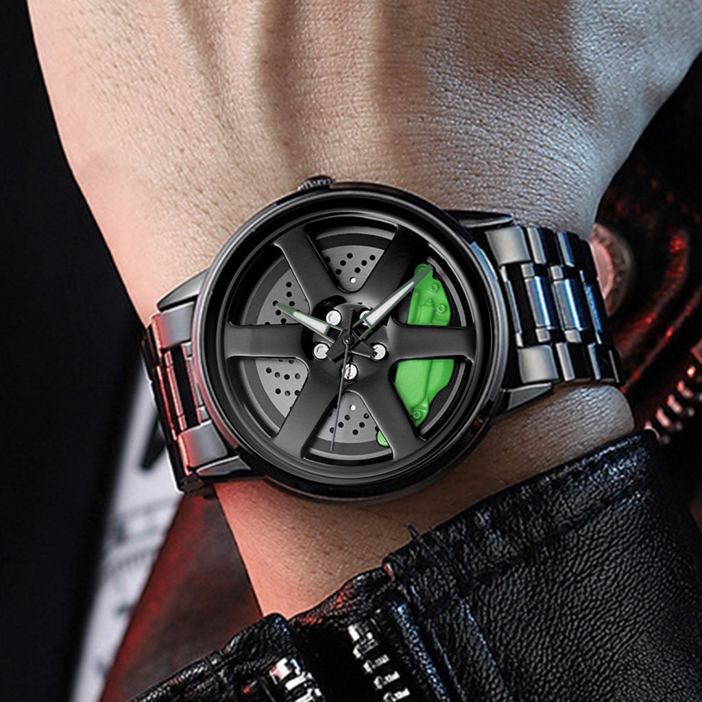 Personality Trendy Boys Luminous Good Luck Watch